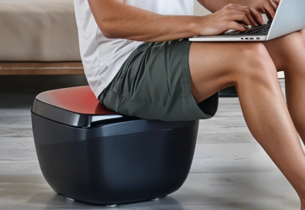 foot and leg massager with heat