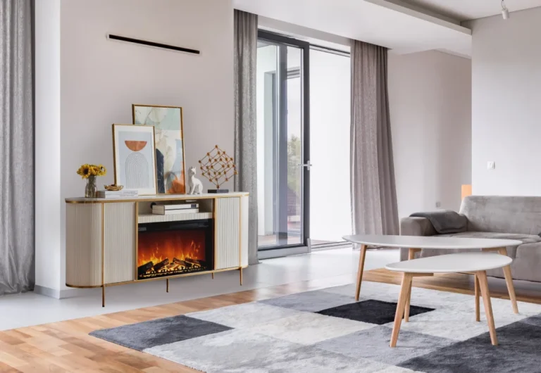 electric fire logs for fireplace