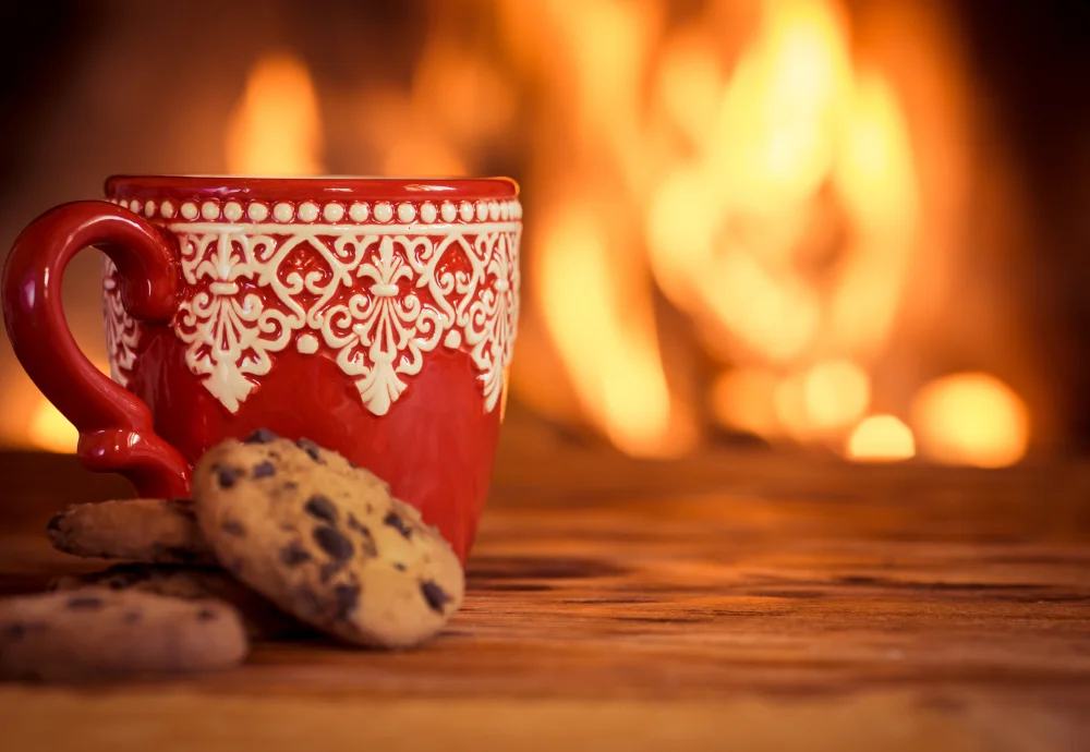 retro electric fireplace