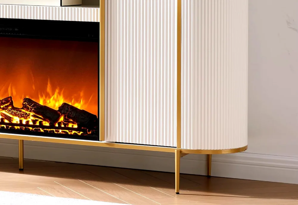 electric fire logs for fireplace