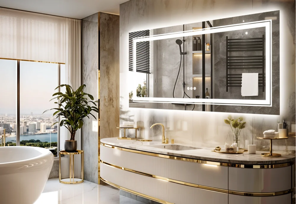 bathroom mirror vanity