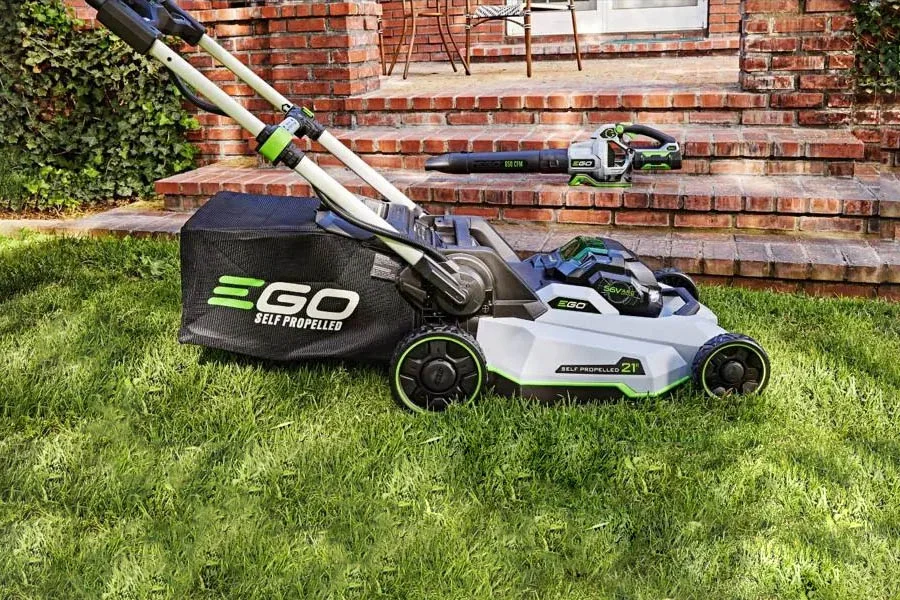 best battery mower
