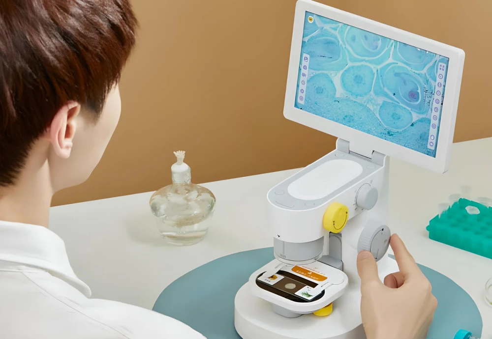 best digital microscope with screen
