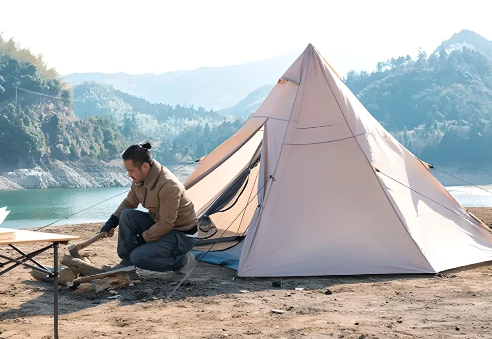 tipi glamping